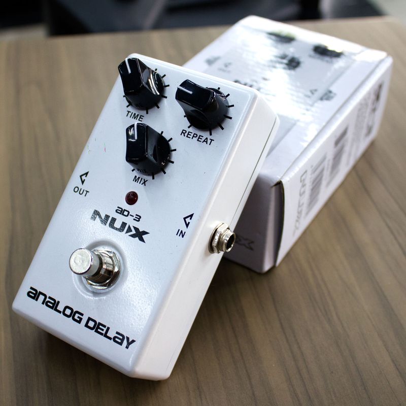 PEDAL-NUX-AD-3-ANALOG-DELAY--USADO