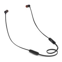 Fone De Ouvido Jbl Tune T110 Bluetooth In Ear Preto