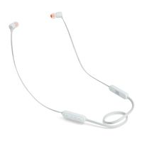 Fone De Ouvido Jbl Tune T110 Bluetooth In Ear Branco