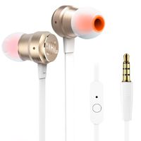 Fone De Ouvido Jbl T280A Dourado