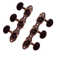 Tarraxa Para Violão Rozini Ra405Abpg-A2B Ouro Velho Ny Pino Grosso 5055