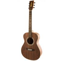 Violão Rozini Rx115Atflp Presença Brasil Mini Aço Fosco Louro Preto