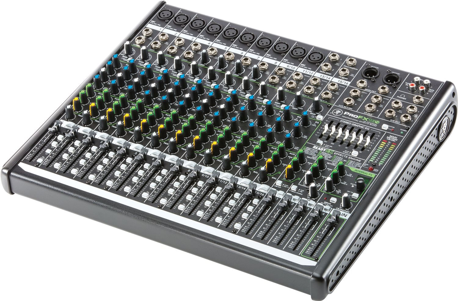 Mackie PROFX16V2 アナログミキサー Mesa Mackie 16 Canais Profx16v2 Usb