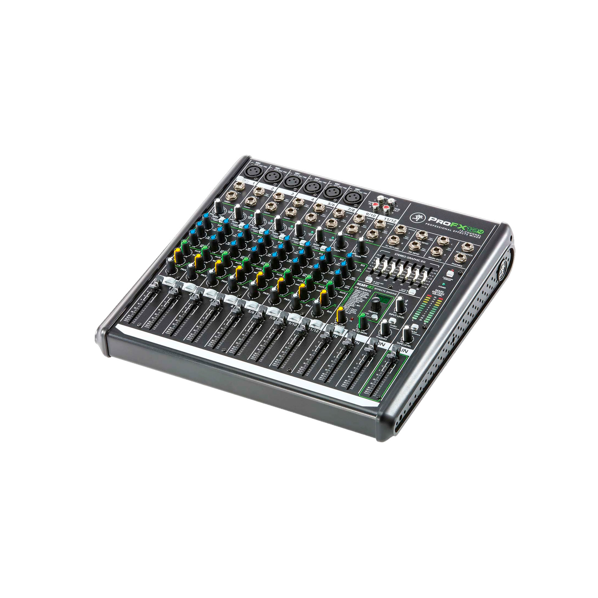 Mesa Mackie 12 Canais Profx12v2 Usb