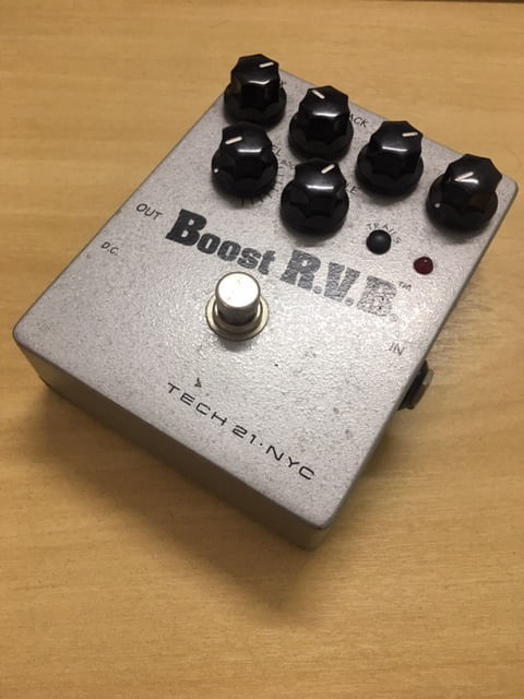 TECH 21 Boost R.V.B ver.1 Modified