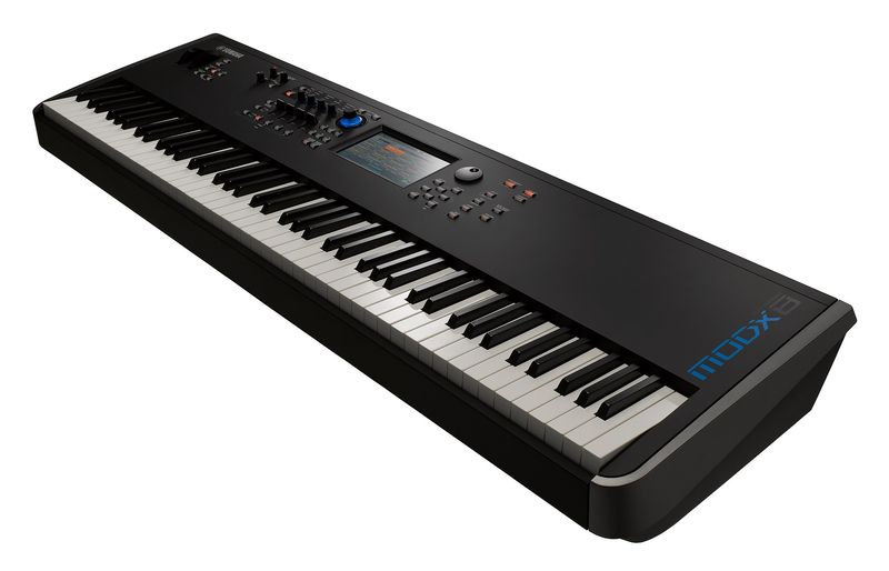 Yamaha-MODX8-rear