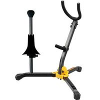 Suporte Hercules Ds533Bb Combinado Para Sax Alto Tenor Soprano