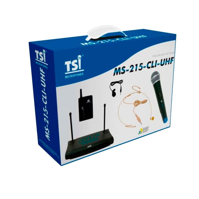 TSI-MS215-CLI-UHF