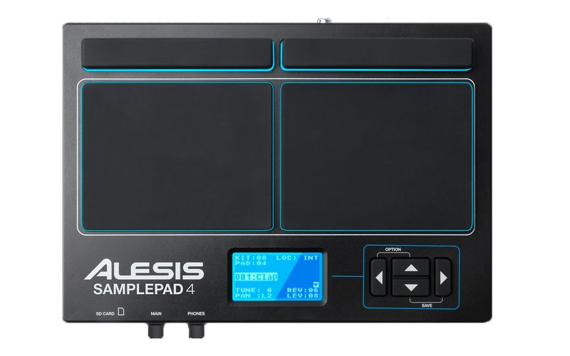 SAMPLE-TRIGGERING-ALESIS-SAMPLEPA-D4