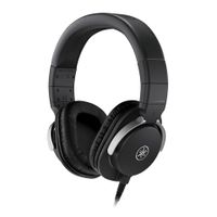 Fone De Ouvido Yamaha Hph-Mt8 Preto