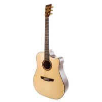 Violão Rozini Rx320 At.N.Ct.Lp Premium Folk Natural Com Bag