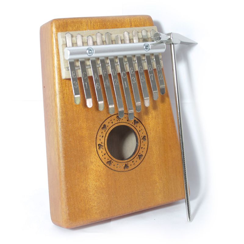 KALIMBA-MAHOGANY-TURBO-KM-10-10-TECLAS