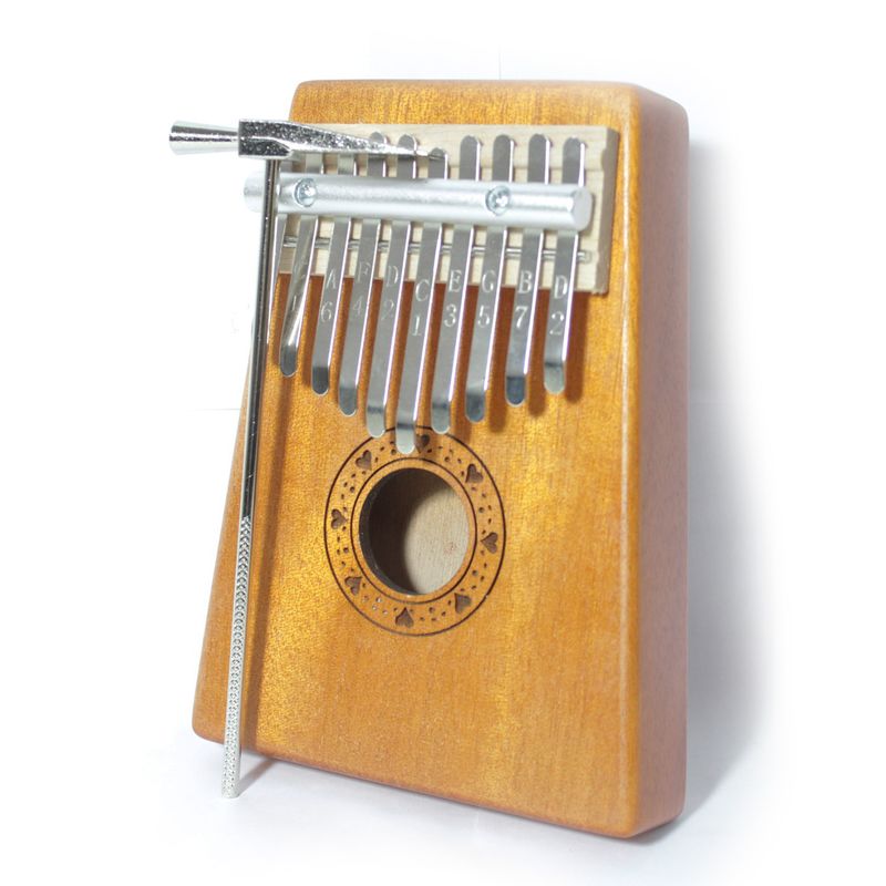 KALIMBA-MAHOGANY-TURBO-KM-10-10