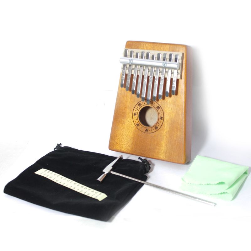 KALIMBA-MAHOGANY-TURBO-KM10-10-TECLAS