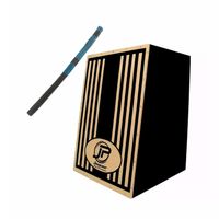 Cajon Jaguar K2Li Listrado Elétrico Com Vassourinha