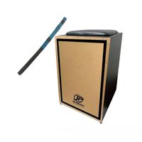 Cajon Jaguar Cj1000 K2 Pb006 Elétrico Liso Com Vassourinha