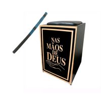 Cajon Jaguar Pb026 Elétrico Nas Mãos De Deus Com Vassourinha