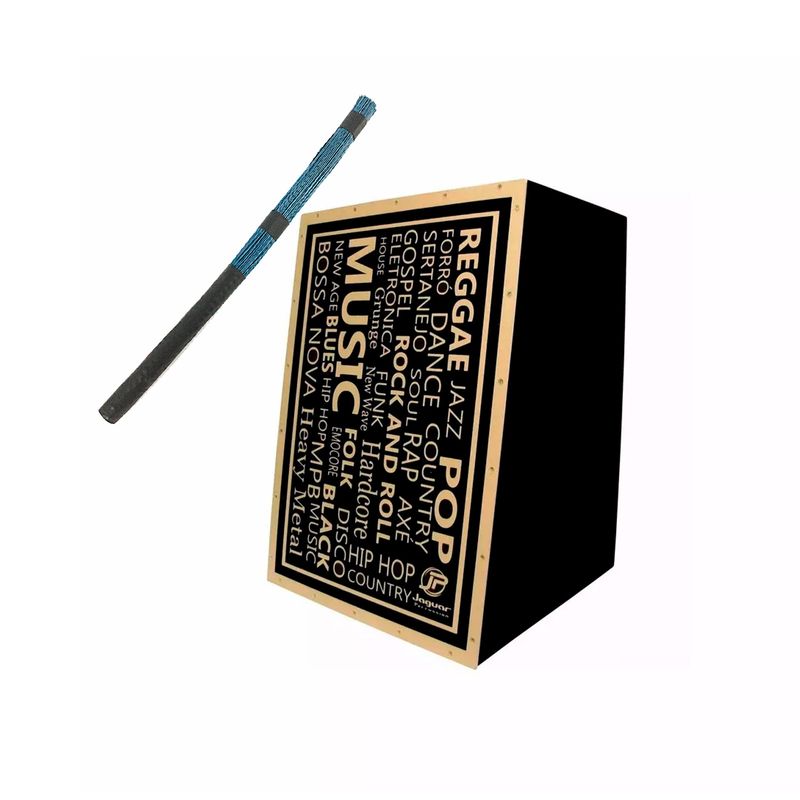CAJON-JAGUAR-K2-MUSIC-ELETRICO