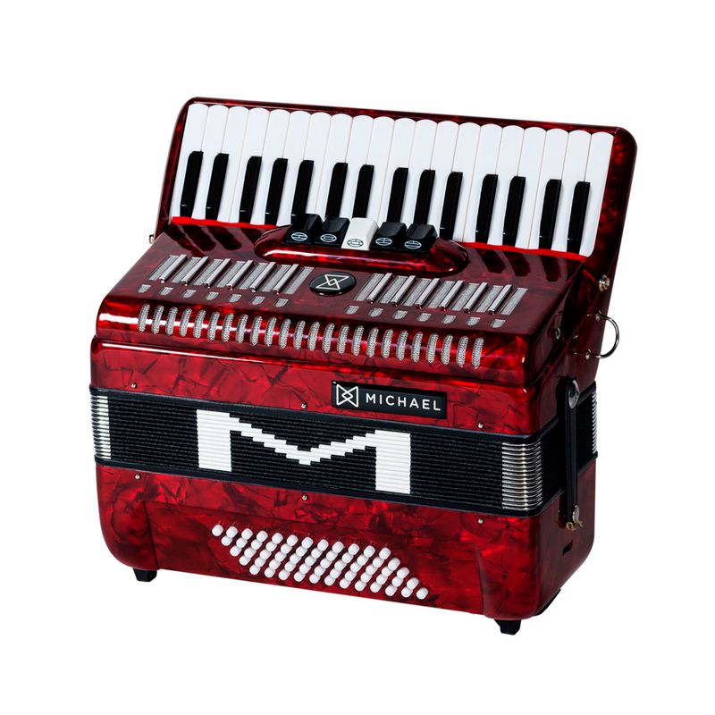 ACORDEON-MICHAEL-60BX-ACM6005-60B-50-PRD-VERMELHO-PEROLADO