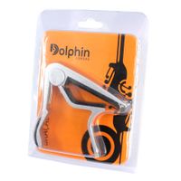 Capotraste Dolphin Prata
