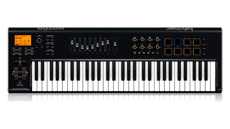 CONTROLADOR-BEHRINGER-MOTOR-61-USB-MIDI-61-TECLAS