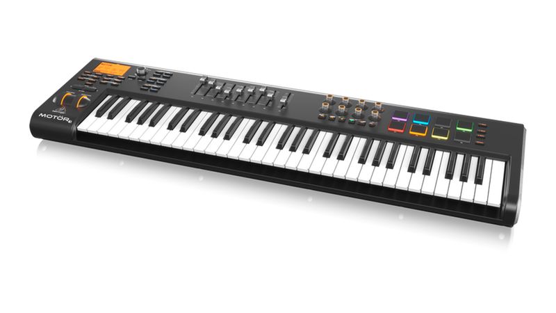 BEHRINGER-MOTOR-61-USB-MIDI-61-TECLAS