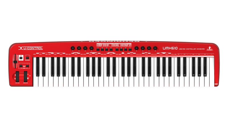 Controlador-Behringer-UMX610