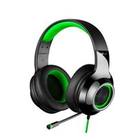 Fone De Ouvido Headset Edifier  G4 Gamer 7.1 Usb Cor Verde