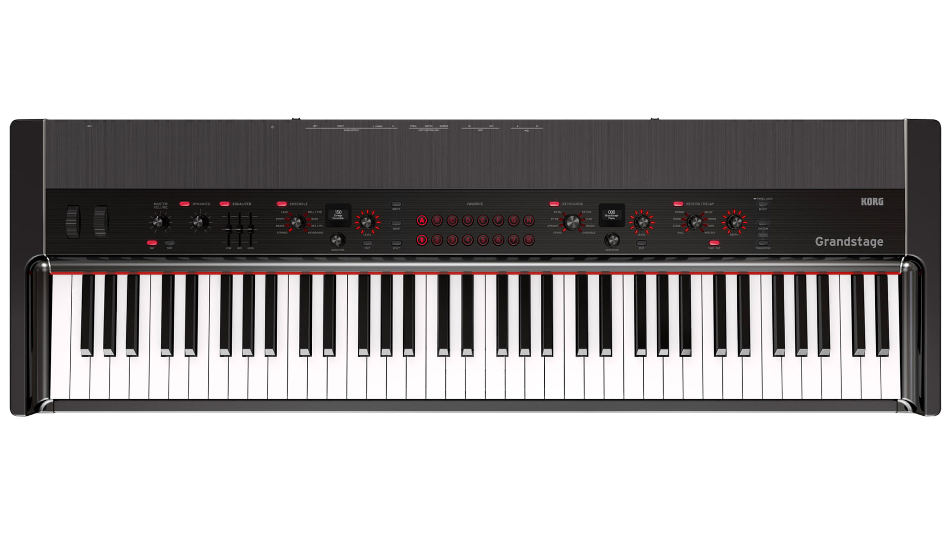 PIANO DIGITAL KORG GS1-73 GRANDSTAGE