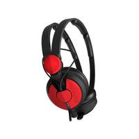 FONE DE OUVIDO SUPERLUX HD 562 VERMELHO