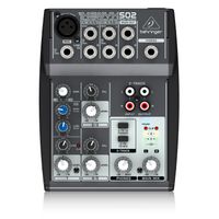 Mesa Behringer Xenyx 502