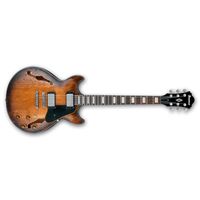 Guitarra Ibanez Amv10A Tlc Artcore Vintage Tobacco Burst Low Gloss
