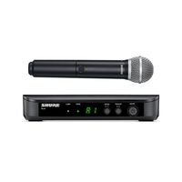 Microfone Shure Blx24Br Pg58 Freq M15