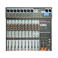 Mesa De Som Soundcraft Usb Sx-1202 Fx Usb 12 Canais