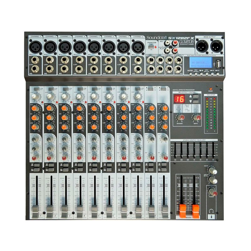 MESA-DE-SOM-SOUNDCRAFT-USB-SX-1202-FX-USB