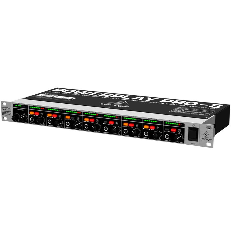 Behringer-PowerPlay-PRO-8-HA8000
