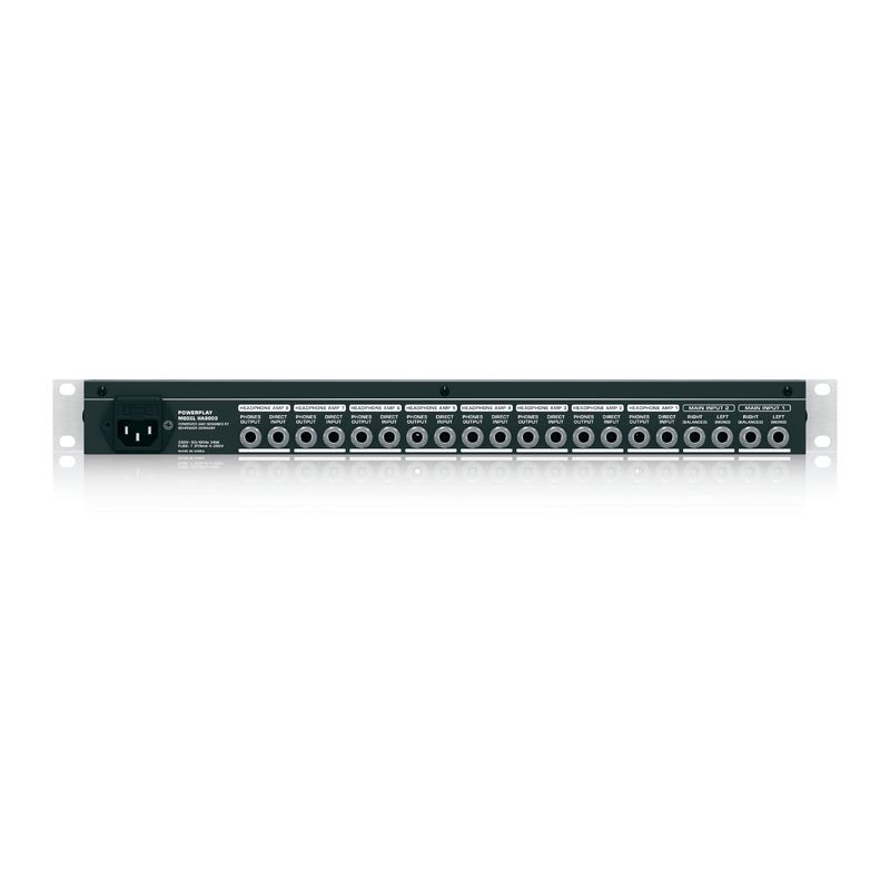 Amplificador-de-fones-Behringer-PowerPlay-PRO-8-HA-8000