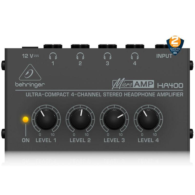 Behringer-HA400