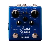 Pedal De Guitarra Nux Solid Studio Nss-5 Usb