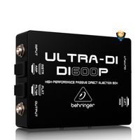 Direct Box Direct Box Behringer Ultra Di600P Passivo
