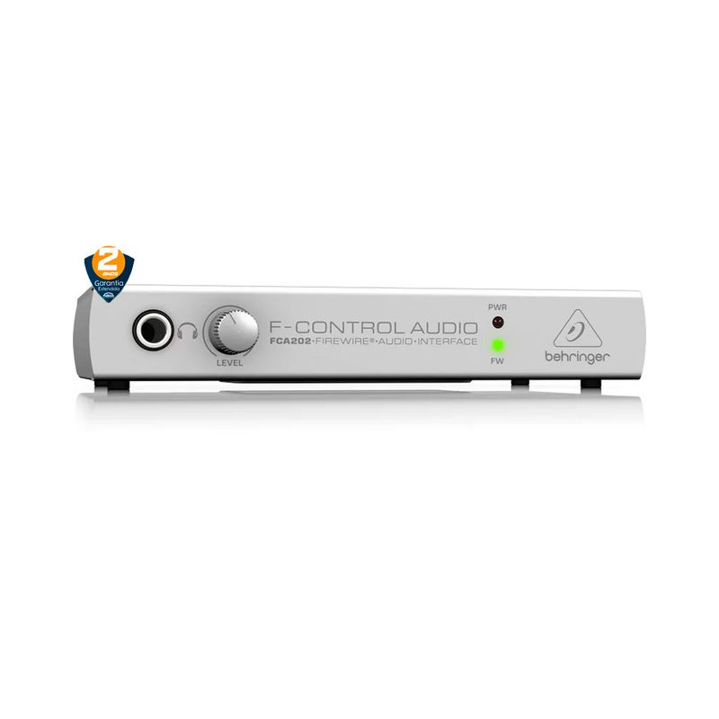 Interface-Behringer-Fca202-F-control-Fire-2-Entrada-2-Saidas