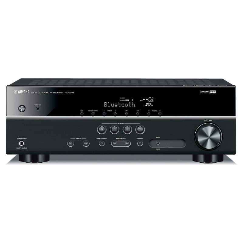 YAMAHA-RX-V381BL
