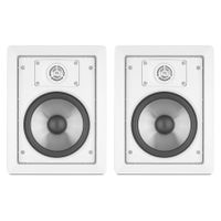 Caixa Acústica Jbl Sp6 Ii De Embutir Retangular 80W Em 8 Ohms (Par)