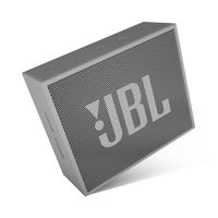 Caixa Acústica Bluetooth Jbl Go Cinza