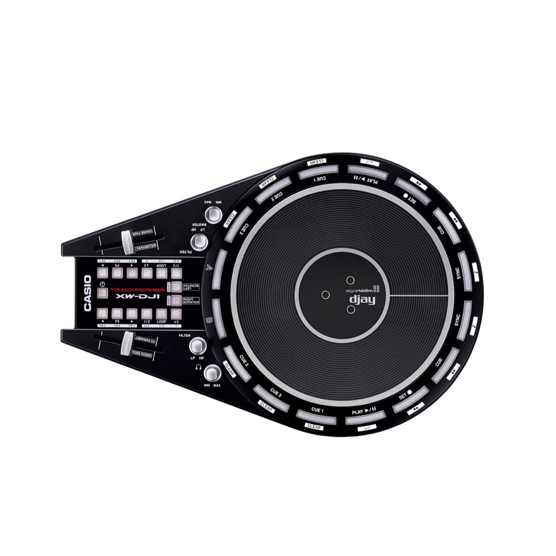CONTROLADOR CASIO XW-DJ1 PRETO