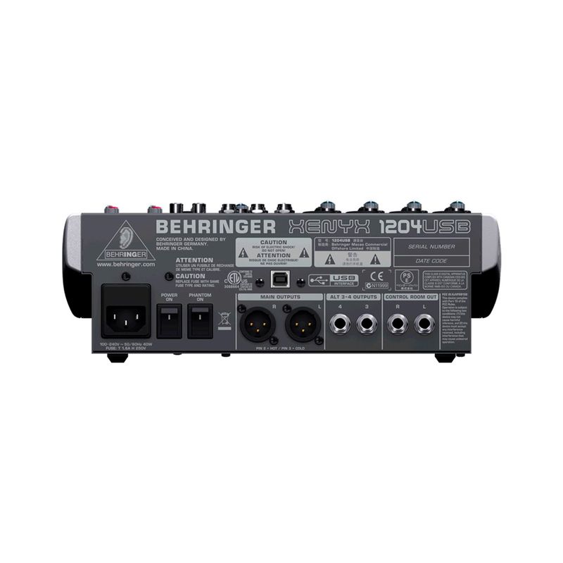 Behringer-Xenyx-1204-USB