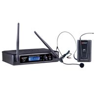 Microfone Karsect Kru210H Headset Sem Fio