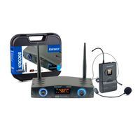 Microfone Sem Fio Karsect Krd200Sh Single Headset