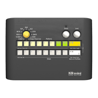 Módulo Korg Bateria Eletrônica Kr-Mini