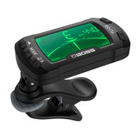Afinador Boss Tu-03 Clip Tuner Com Metrônomo